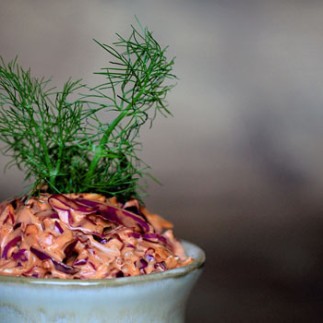 John’s Famous® Red Cabbage and Fennel Slaw