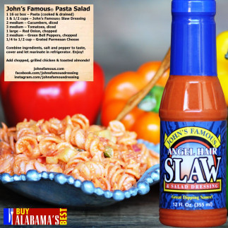 John’s Famous® Pasta Salad