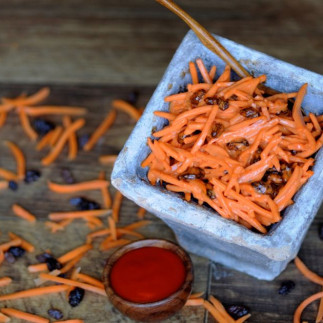 John's Famous® Carrot Raisin Salad