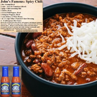 John’s Famous® Spicy Chili