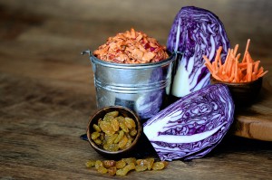 Red Cabbage Slaw 2