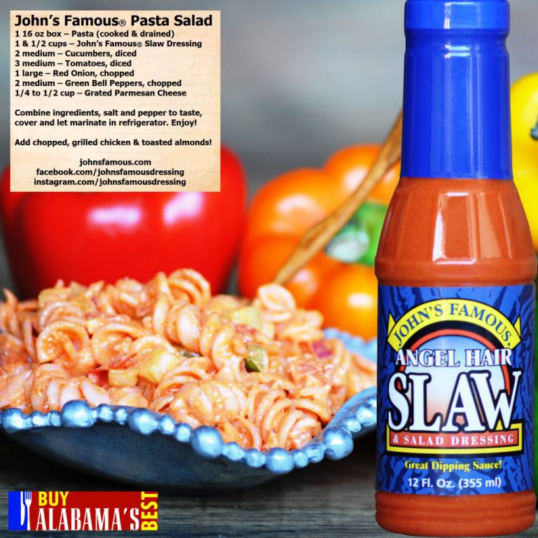 John’s Famous® Pasta Salad John's Famous Angel Hair Slaw